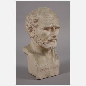 Büsten fünf antiker Persönlichkeiten