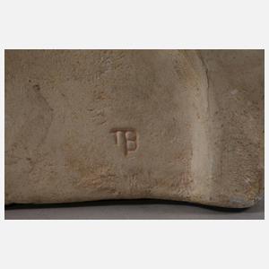 Büsten fünf antiker Persönlichkeiten