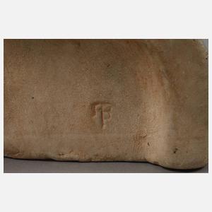 Büsten fünf antiker Persönlichkeiten