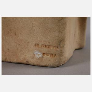 Büsten fünf antiker Persönlichkeiten