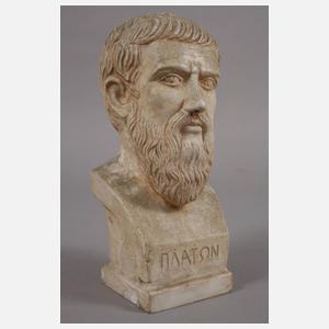 Büsten fünf antiker Persönlichkeiten