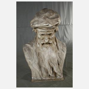 Hans Bitterlich, Überlebensgroße Büste Gutenberg