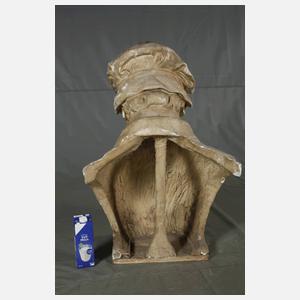 Hans Bitterlich, Überlebensgroße Büste Gutenberg