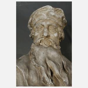 Hans Bitterlich, Überlebensgroße Büste Gutenberg