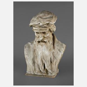 Hans Bitterlich, Überlebensgroße Büste Gutenberg