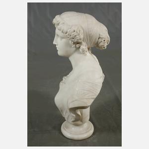 Jean-Baptiste Clésinger, Damenbüste