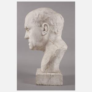 Theodor Georgi, Herrenbüste