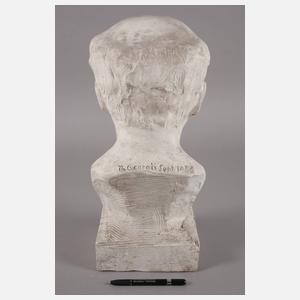 Theodor Georgi, Herrenbüste