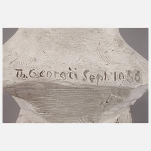 Theodor Georgi, Herrenbüste