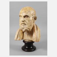 Büste des Philosophen Chrysippos111