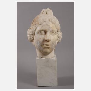 Kopf einer jungen Römerin