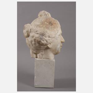 Kopf einer jungen Römerin