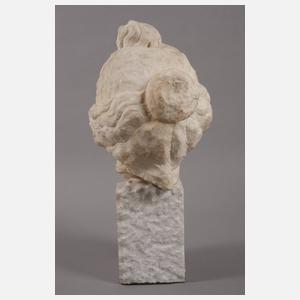 Kopf einer jungen Römerin