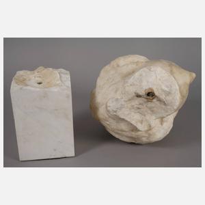 Kopf einer jungen Römerin