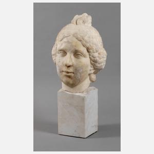 Kopf einer jungen Römerin