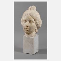 Kopf einer jungen Römerin111