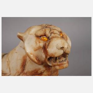 Paul Zeiller, liegender Tiger