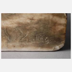 Paul Zeiller, liegender Tiger