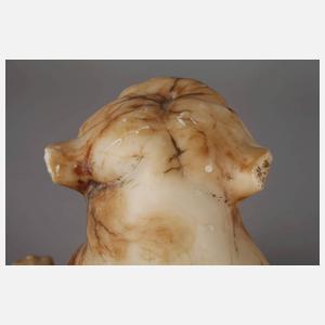 Paul Zeiller, liegender Tiger