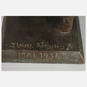 Arthur Steiner, Altbock