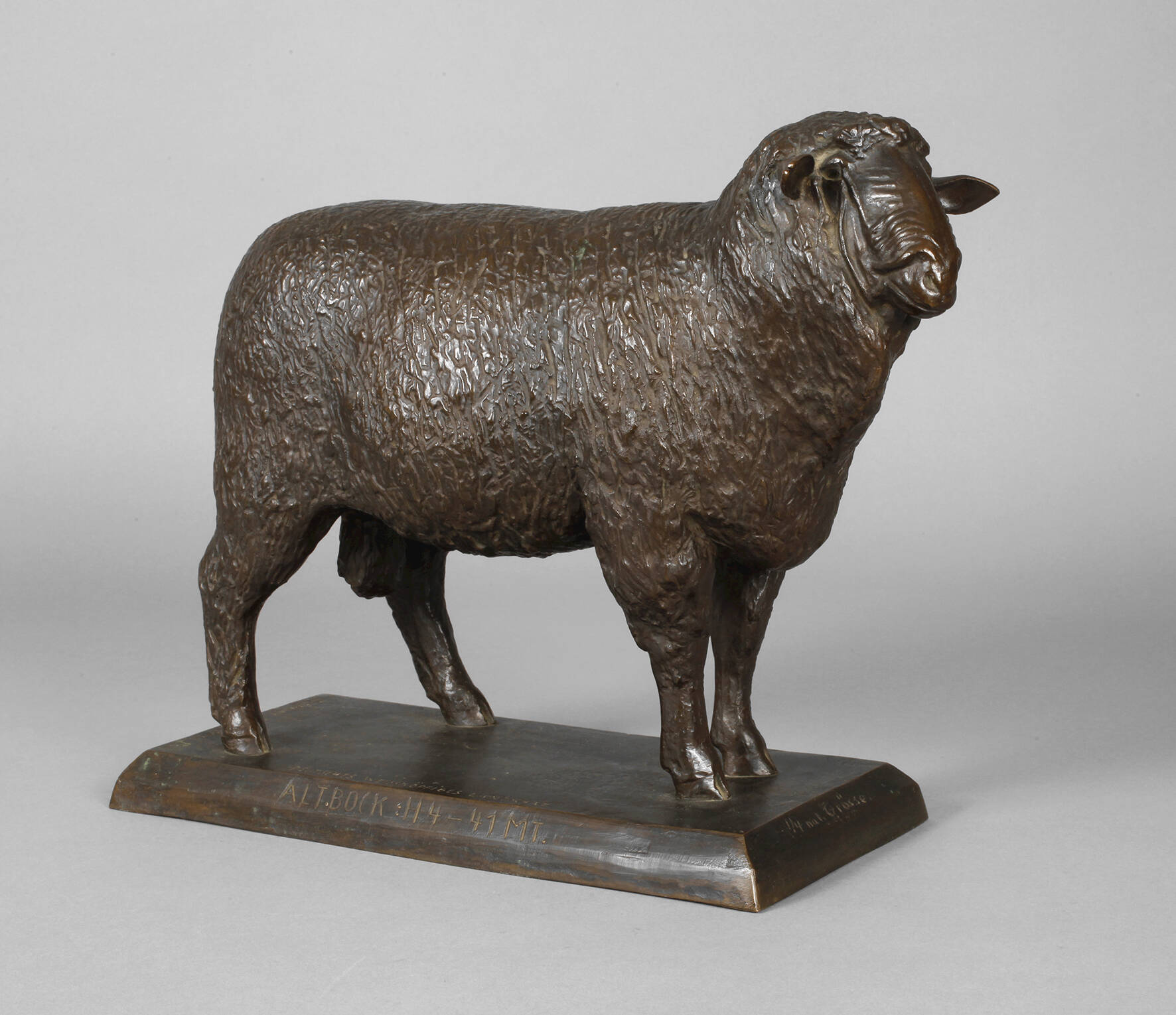 Arthur Steiner, Altbock