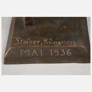 Arthur Steiner, Mutterschaf