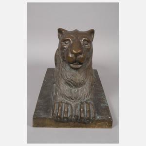 Konrad Taucher, Paar liegende Löwen