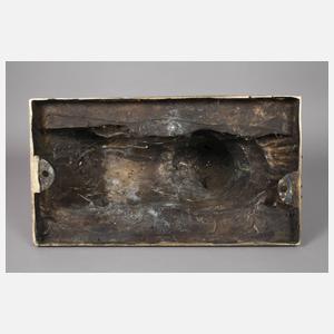 Konrad Taucher, Paar liegende Löwen