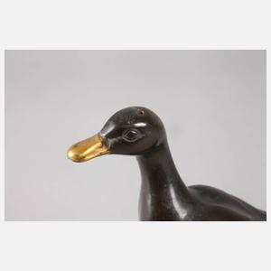 G. Weber, Kleinbronze Gans