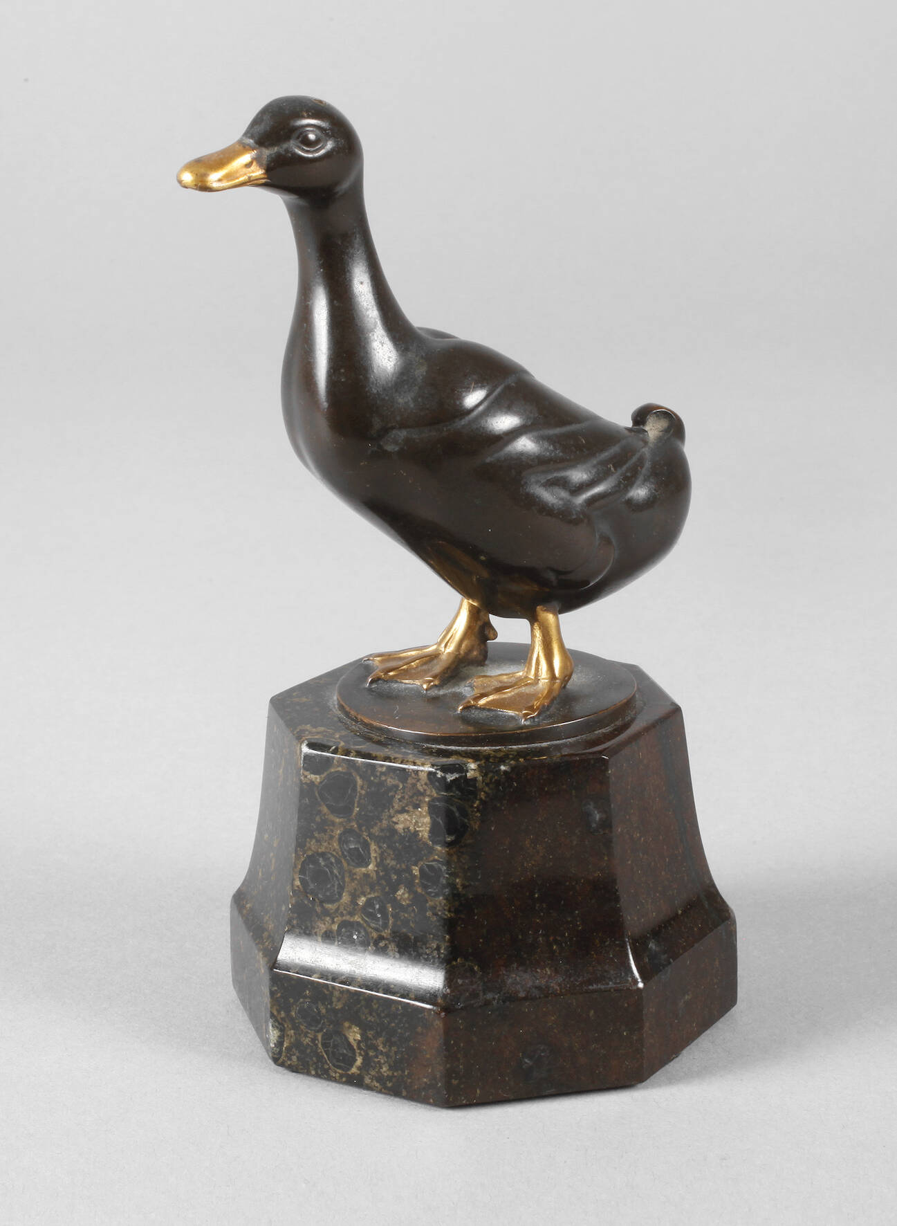 G. Weber, Kleinbronze Gans