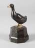 G. Weber, Kleinbronze Gans
