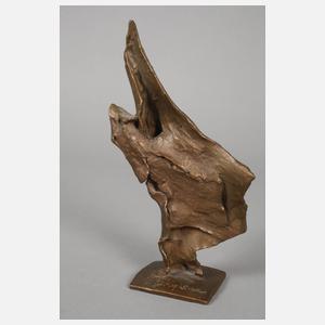 Gotthelf Schlotter, abstrakte Skulptur