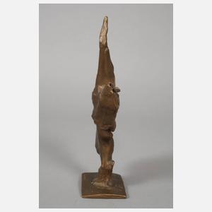 Gotthelf Schlotter, abstrakte Skulptur