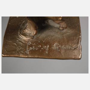 Gotthelf Schlotter, abstrakte Skulptur