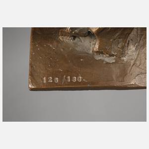 Gotthelf Schlotter, abstrakte Skulptur