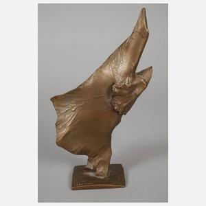 Gotthelf Schlotter, abstrakte Skulptur