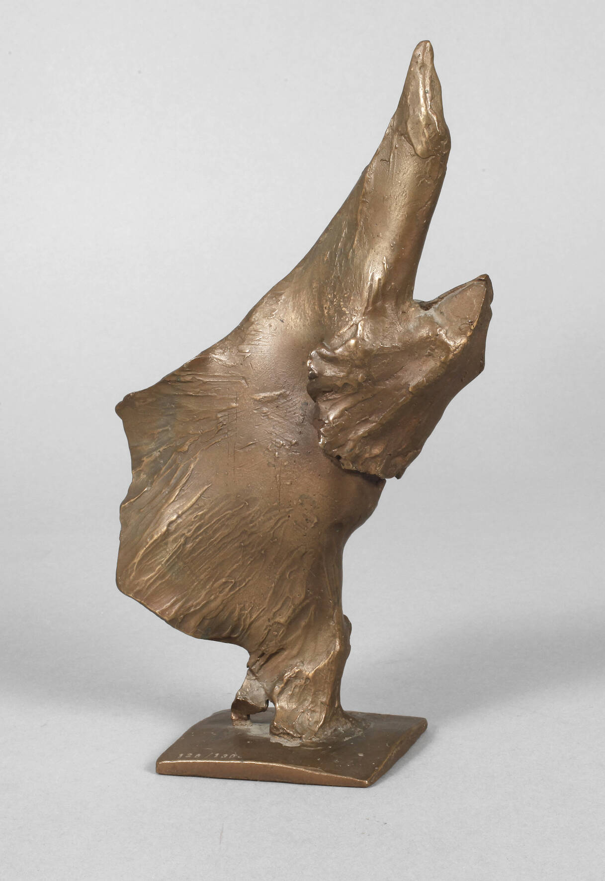 Gotthelf Schlotter, abstrakte Skulptur