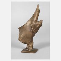 Gotthelf Schlotter, abstrakte Skulptur111