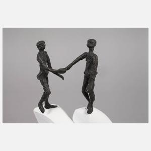 Drei moderne Skulpturen