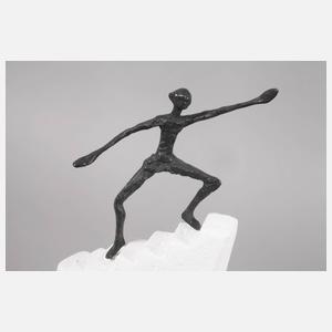 Drei moderne Skulpturen