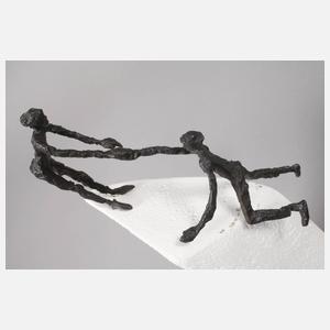 Drei moderne Skulpturen