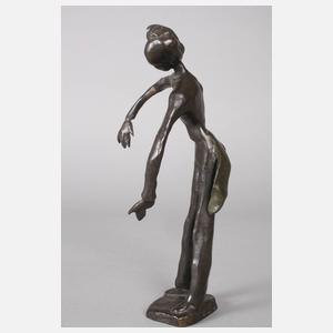 Eva de Maizère, Herr im Frack