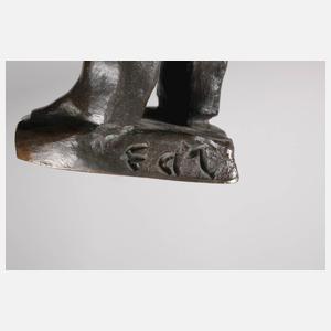 Eva de Maizère, Herr im Frack