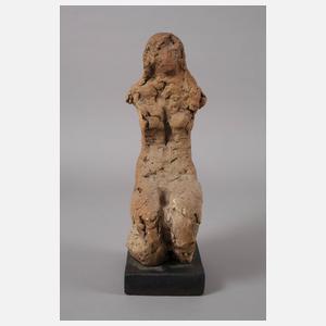 Karl Jüttner, weiblicher Torso