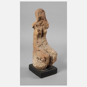 Karl Jüttner, weiblicher Torso