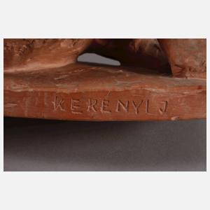 Jenö Kerenyi, Liegende