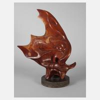 R. Canonica, moderne Holzskulptur111