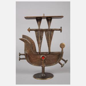 Abstrakter Leuchter Pferd