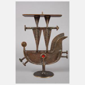 Abstrakter Leuchter Pferd