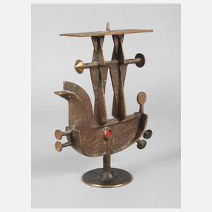 Abstrakter Leuchter Pferd